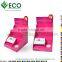 POS Advertising Counter Top Cosmetics Display, Paper Cosmetic Display
