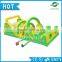 2016 Kids inflatable obstacle course,equipment boot camp , inflatable obstacle course for sale