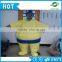 Top Selling 0.45mm PVC inflatable human kids and adult sized sumo wrestler suits for sale