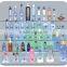 body lotion bottle with 500ml lotion bottle