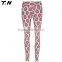 Digital print leggings yoga leggings