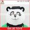 25cm panda shape plush mascot dolls cute panda plush mascot soft panda mascot toys