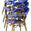 C221-DF bamboo look alumium PE rattan resturant chair for outdoor                        
                                                Quality Choice