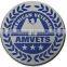 High quality custom etching metal logo for garment/handbag
