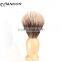 Wholesale badger hair shaving brush set shaving brush stand shaving handle