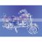 western New design crystal Motorcycle Motorbike model for sale
