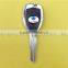 Replacement remote left blade transponder key case for Toyota 3 buttons key