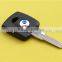 Hot sale remote transponder shell car key replacement for Chevrolet with round logo