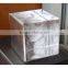 personalized fashionable sounveir gifts glass block picture frame wholesale