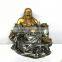 2016 new design decorative resin happy charm buddha for sale