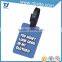 Yite Latest products soft pvc luggage tag made in China