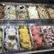Green&Health commercial gelato freezer popsicle display showcase