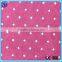 synthetic suede fabric Polyester Spandex blend twinkling stars fabric