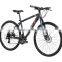 26" aluminum alloy frame double disc brake mountain bicycle(pw4-M26105)