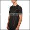 New Men's Comfort Fitness T Shirt 2015 Fitness Running T Shirt with leather t-shirt men