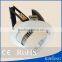 White colour housing epistar high lumen 40w cob led track light