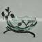 glass compote fruit bowl cmcg013