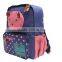 Waterproof Oxford Cotton Material Cartoon Pattern Backpack Bag