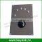 50mm Desk top stainless steel trackball