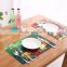 2016 new 3d country style dinner place mat