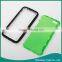 PC And TPU Case With Dustproof Touch Screen Cover For iPhone 6 Case Wholesale