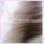 100% Acrylic solid long plush fur fabric tip print faux fur fabric for lady fashion winter wear China suppier