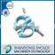 German Type Swivel Scaffolding Coupler Zinc Plated Drop Forged