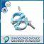 Quick release scaffolding component German type swivel coupler