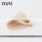 Small and cute vegetable tanning leather earphone storage holders