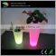 Flashing led waterproof LED flower pot/LED flower vase/LED planter pot