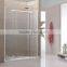 smart folding bathtub glass shower doors