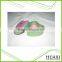 Custom made high quality heart shaped paper gift box