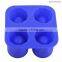 Silicone Shot Glass Ice Cube Tray Mold Summer Drink Mixing Shooter