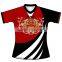 High quality custom design sublimation rugby jersey