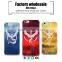 transparent soft tpu thin clear new design for pokemon go phone case cover for i phone 6s for samsung S7 6 for sony Z5 cases