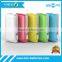 Charger 2 Port External Battery Pack Power Bank For Cellphone iPhone 4 4s 5 5S 5C iPad iPod Samsung Portable