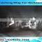Crawler type blast equipment /forging shot blasting machine for burnishing