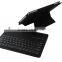 Newest Folding Leather Case Bluetooth Keyboard for Ipad Air