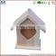 2016 top new natural colour wooden bird house