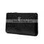 Hot new popular ostrich grain genuine leather clutch wallet for men