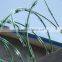 PVC coated Steel razor barbed wire philippines