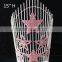 Beauty Star Pink Pageant Crown For Patriotic