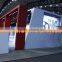 100 inch 40 point Interactive Touch Foil On Mall Shop Window Display advertising
