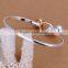 Fashion jewelry bangle Diameter 6.5CM 925 sterling silver smart bracelet