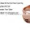 Classic 18k Gold Plating Austrian Crystal Leaf Rose Wedding Ring