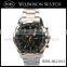 Quartz movement 3atm stainless steel back watch