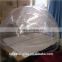 Customized high quality acrylic half sphere, hollow acrylic spheres, clear plastic half sphere