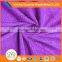 Durable cheap brushed purple suede fabric for sofa