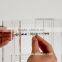 elegant design clear handmade acrylic jewelry display case,acrylic earring display case,acrylic jewelry organizer
