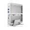 2016 New Barebone i3 Mini PC 2 Lan Port Intel Core i3 4158u 2.0G Fanless Micro Computer Windows Ubuntu